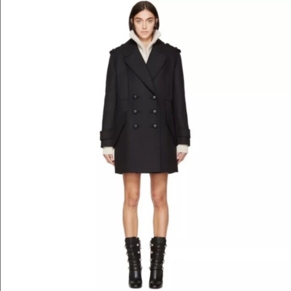 Isabel Marant Karly Coat - Picture 1 of 2
